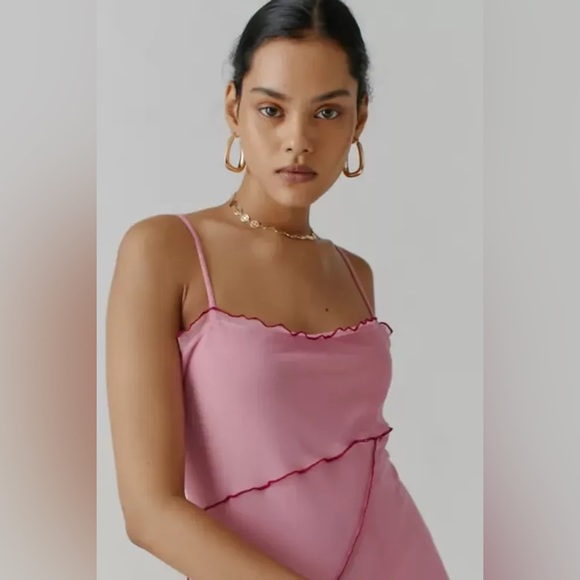 Urban Outfitters Pink Mini Dress - Picture 3 of 3